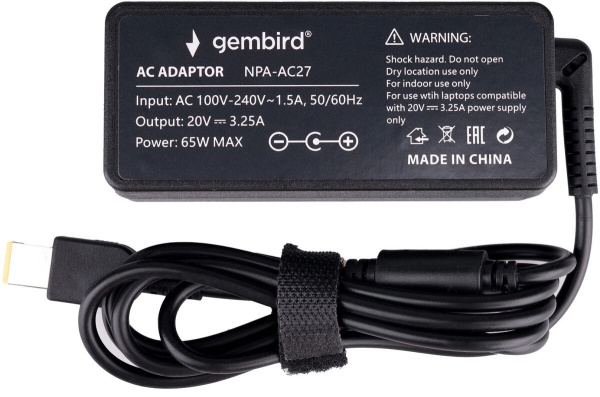 фото Блок питания  Gembird NPA-AC27 в Красноярске