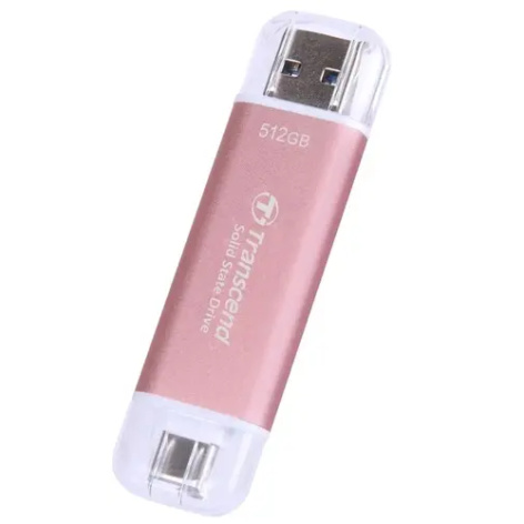 фото Внешний SSD USB-C/USB-A Transcend TS512GESD310P в Самаре 512 ГБ