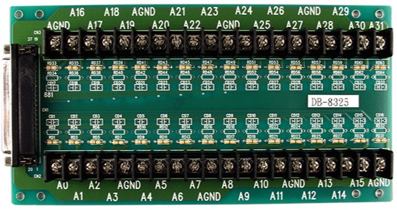 

Плата ICP DAS DB-8325 CR Screw Terminal Bord with 1 meter D-Sub 37-pin cable, DB-8325 CR