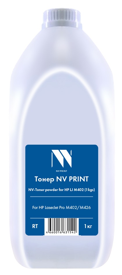 

Тонер NVP NV-HP LJ M402 (1кг) для LaserJet Pro M402/M426, NV-HP LJ M402 (1кг)