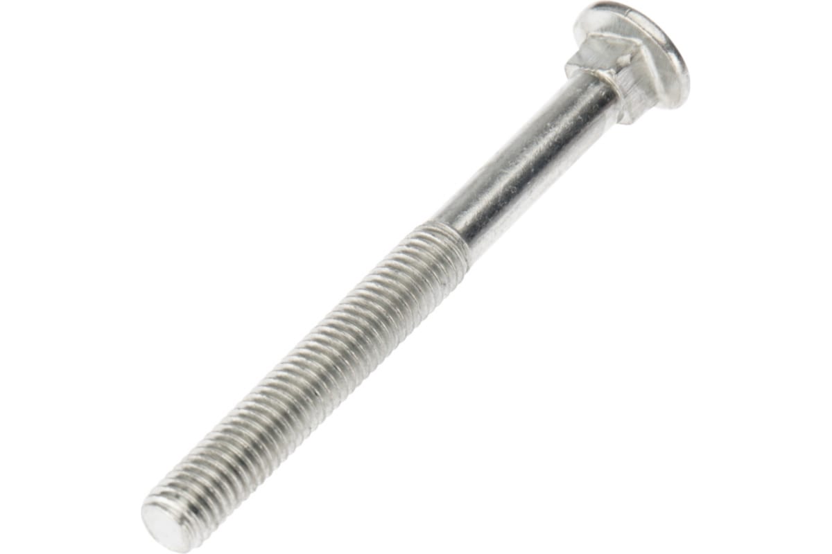 

Болт KRANZ 1301-0880-1 мебельный DIN 603, 8х80, (620 шт.), 1301-0880-1
