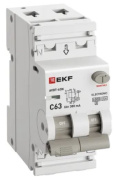 фото Автомат EKF D63N26EA63C300