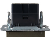 фото Розетка USB IEK BR-U21-D31-K37