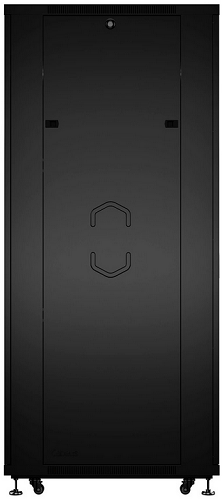 

Шкаф напольный 19", 47U Cabeus ND-05C-47U80/80-BK телекоммуникационный 800x800x2277mm (ШхГхВ) передняя и задняя перфорированные двери, ручка с замком,, ND-05C-47U80/80-BK