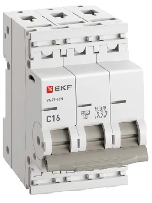 фото Автоматический выключатель  EKF M634316C в Красноярске