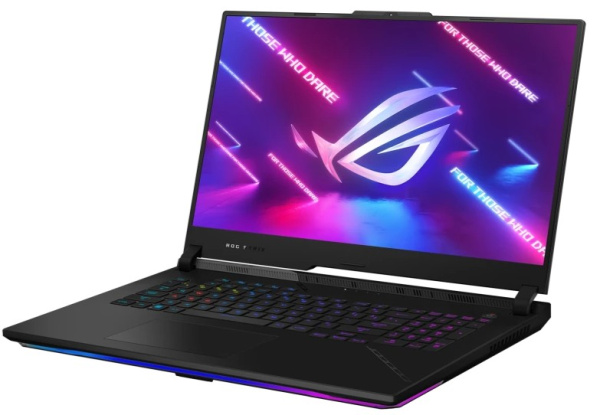 фото Ноутбук  ASUS ROG Strix SCAR 17 G733PZV-LL111 в Омске 17.3 ", Ryzen 9, 32 Гб RAM, 1 Тб SSD, GeForce RTX 4080, Черный