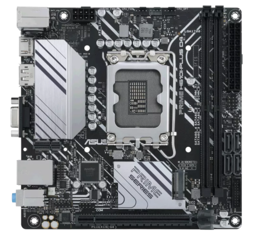 фото Материнская плата mini-ITX ASUS PRIME H610I-PLUS D4-CSM в Уфе