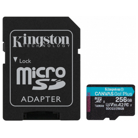 фото Карта памяти MicroSDXC 256GB Kingston SDCG3/256GB в Перми