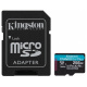фото Карта памяти MicroSDXC 256GB Kingston SDCG3/256GB в Перми