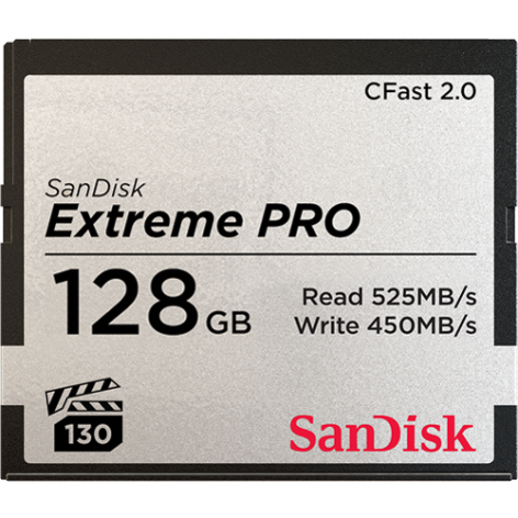 фото Карта памяти 128GB SanDisk SDCFSP-128G-G46D в Омске