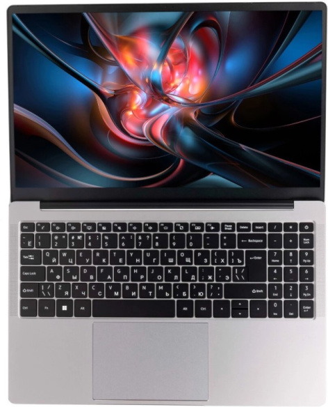фото Ноутбук  HIPER OFFICE HLP в Уфе 15.6 ", Core i5, 16 Гб RAM, 512 Гб SSD, Iris Xe Graphics, Серый