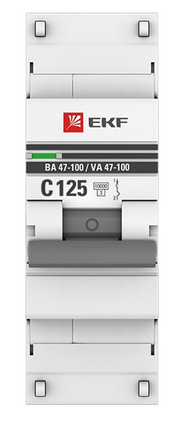фото Автоматический выключатель  EKF mcb47100m-1-125C-pro в Красноярске