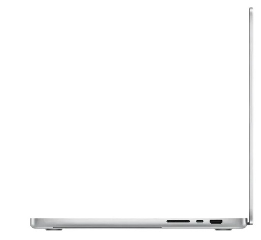 фото Ноутбук Apple MacBook Pro 16 2026 16.2" (Apple M, 48Гб LPDDR5X, SSD 1 Тб, , MacOS) Серебристый [MGE64LL/A]
