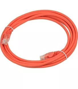фото Кабель патч-корд U/UTP 5e кат. 1м Lanmaster LAN-PC45/U5E-1.0-OR в Уфе