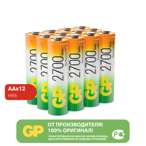 фото Аккумулятор  GP 270AAHC-B12 в Санкт-Петербургe