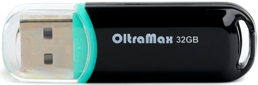 

Накопитель USB 2.0 32GB OltraMax OM-32GB-230-Black 230 чёрный, OM-32GB-230-Black
