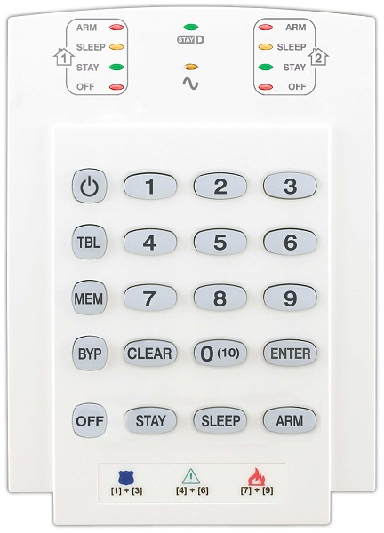 Клавиатура Paradox K10V