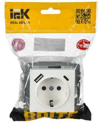 фото Розетка  IEK BR-R14-16-U22-018-K01 в Екатеринбурге