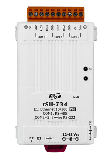 фото Преобразователь  ICP DAS tSH-734 в Уфе