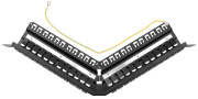 фото Патч-панель Lanmaster LAN-PPAS24OK-STP