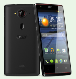 фото Мобильный телефон  Acer E380 Liquid E3 Black