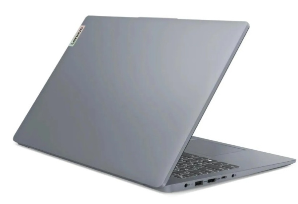фото Ноутбук  Lenovo IdeaPad Slim 3 15IRH8 (УЦЕНЕННЫЙ) в Перми 15.6 ", Core i7, 16 Гб RAM, 512 Гб SSD, Iris Xe Graphics, Серый