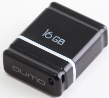 фото Накопитель USB 2.0 16GB Qumo QM16GUD-NANO-B в Самаре