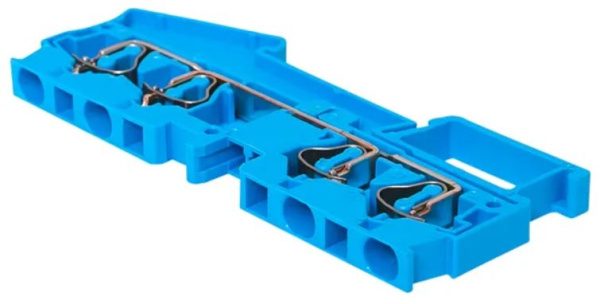 фото Клеммная колодка  EKF plc-jxb-st-4-4-blue в Екатеринбурге