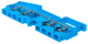 фото Клеммная колодка  EKF plc-jxb-st-4-4-blue в Перми