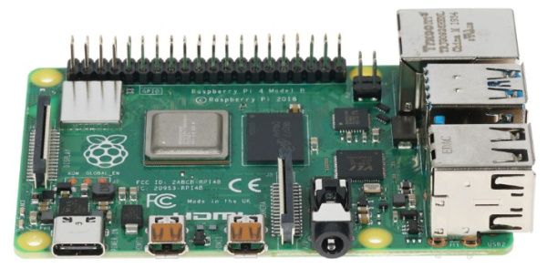 фото Микрокомпьютер Raspberry Pi 4 Model B 4GB в Перми
