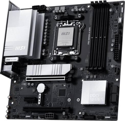 фото Материнская плата mATX MSI PRO B850M-A WIFI в Нижнем Новгороде