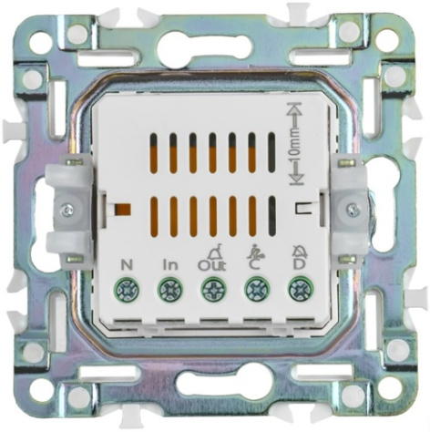 фото Кнопка звонка  IEK SK-V14-2-10-K10