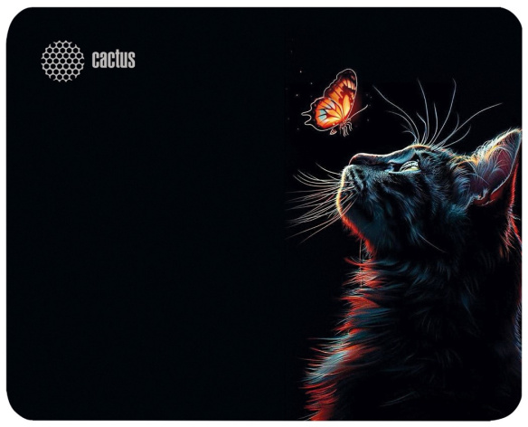 фото Коврик для мыши Cactus Night Cat в Перми