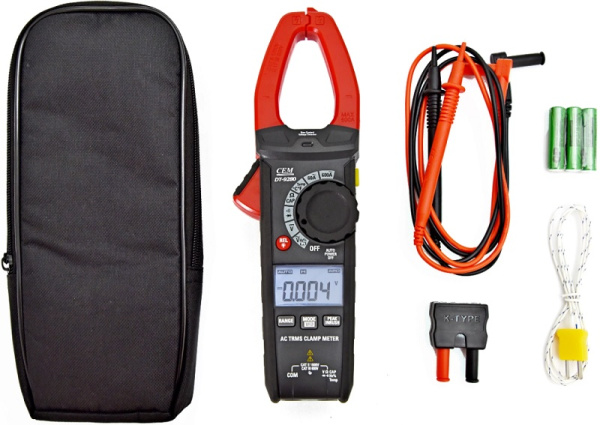 фото Токоизмерительные клещи  CEM DT-9280 в Санкт-Петербургe