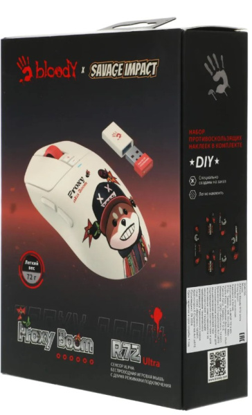 фото Мышь Wireless A4Tech Bloody R72 Ultra Proxy Boom в Челябинске