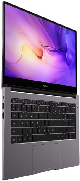 фото Ноутбук  Huawei MateBook D14 NbD-WDI9 14 ", Core i3, 8 Гб RAM, 256 Гб SSD, UHD Graphics, Серый