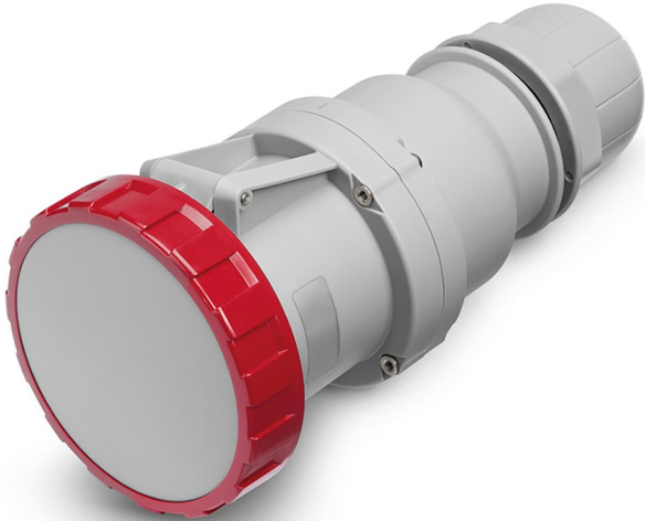 Изображение товара Внешняя розетка DKC DIS3186346 IP67 на 1 разъем 4 контакта