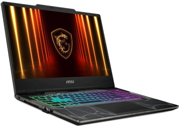 фото Ноутбук MSI Cyborg 15 B2RWFKG-071US 15.6" (Intel Core 7, 16Гб DDR5, SSD 512 Гб, GeForce RTX 5060, Windows 11 Домашняя) Черный [9S7-15Q342-256]