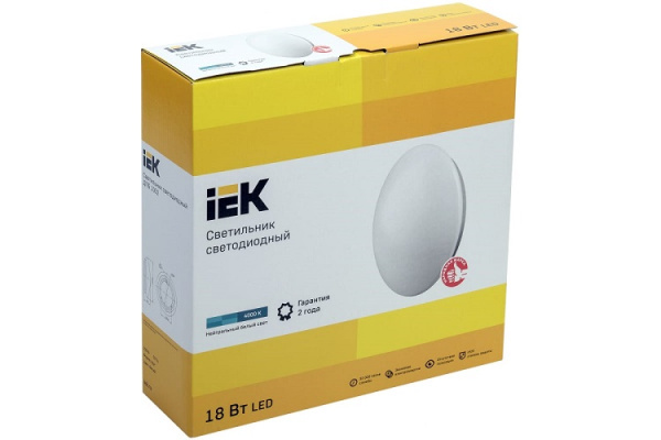 фото Светильник светодиодный IEK LDPB0-1002-18-4000-K01 в Уфе