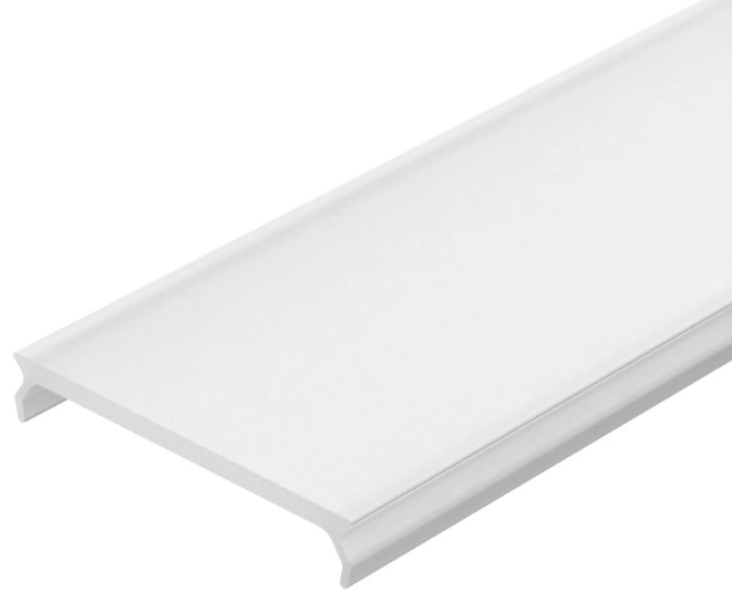 

Экран Arlight MAT-L-10000 036119 для профиля PLS-LOCK пластик, MAT-L-10000