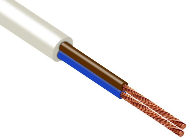 Изображение товара Провод ПВСнг(А)-LS 2х0.75 Б внутренний кабель для монтажа