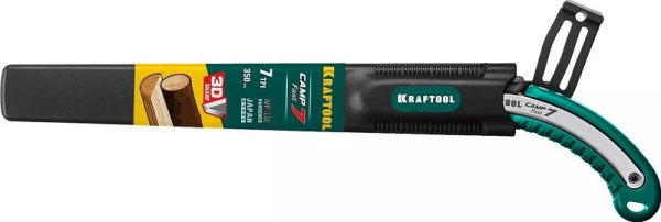 фото Ножовка Kraftool CAMP Fast 7