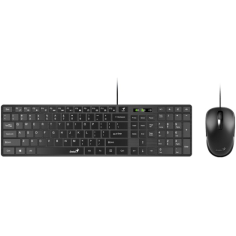 фото Клавиатура и мышь  Genius SlimStar C126 в Уфе
