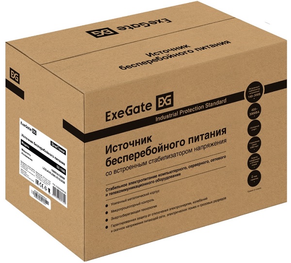 

Комплект Exegate SineTower SZ-1500.LCD.AVR.2SH.1C13.USB EX296821RUS ИБП EX295988RUS + батарея 65Aч EX282980RUS 2шт (инвертор, синус, для котла) 1500VA, SineTower SZ-1500.LCD.AVR.2SH.1C13.USB