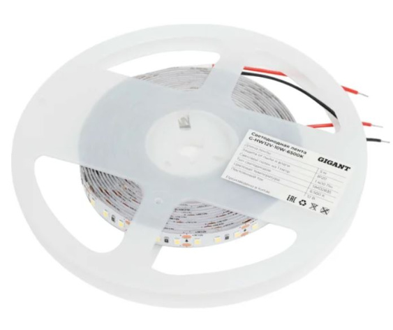 фото Лента светодиодная Gigant G-HW12V-10W-6500K в Омске
