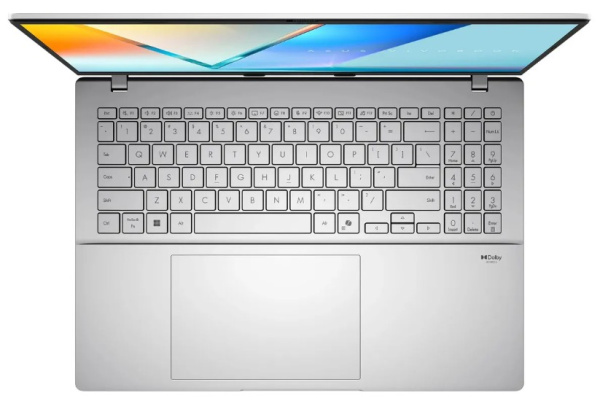 фото Ноутбук  ASUS VivoBook S16 M3607KA-SH117 в Перми 16 ", Ryzen 5, 32 Гб RAM, 512 Гб SSD, Radeon Graphics, Серебристый