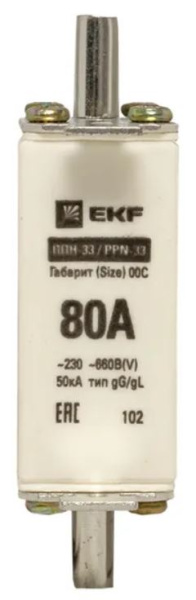 фото Предохранитель  EKF fus-33/100/80 в Красноярске