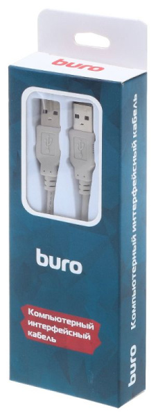 фото Кабель интерфейсный USB 2.0 Buro BHP RET USB_AM18 в Волгограде