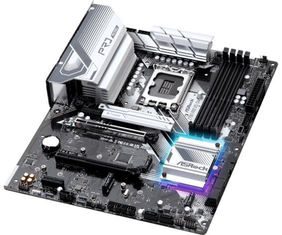 фото Материнская плата ATX ASRock Z790 PRO RS/D4 в Самаре