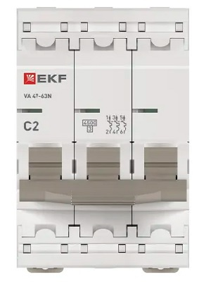 фото Автоматический выключатель  EKF M634302C в Красноярске